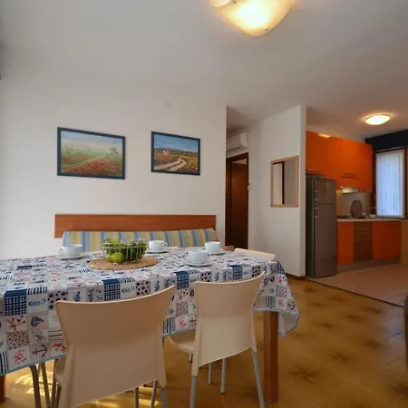 Апартаменты Narcisi Бибионе